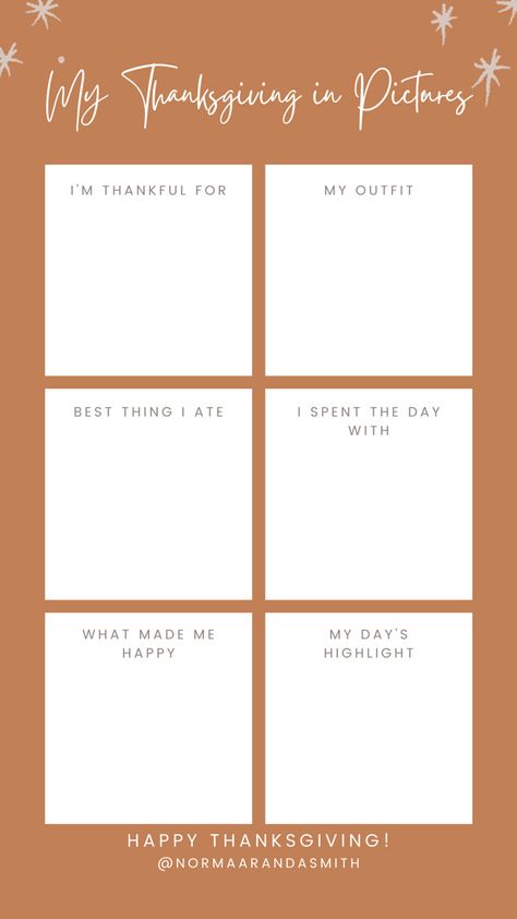 Thanksgiving This Or That Instagram, Thanksgiving Ig Story Template, Thankful Instagram Story Template, Thanksgiving Templates Instagram, Thanksgiving Post Ideas, Thankful Instagram Story, Thanksgiving Posts Social Media, Thanksgiving Ig Story, Thanksgiving Post Instagram