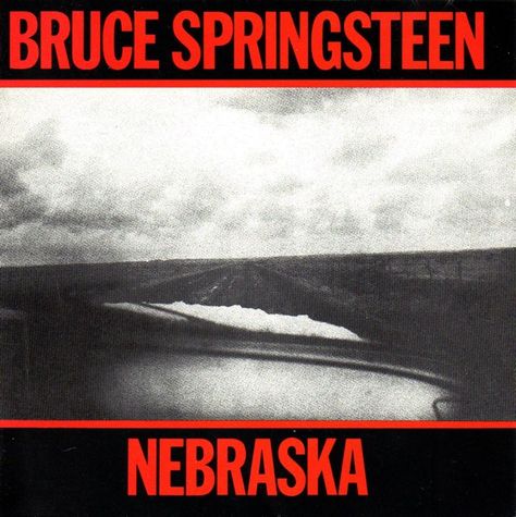 Bruce Springsteen - Nebraska Bruce Springsteen Albums, E Street Band, Vinyl Record Album, Best Albums, Album Cover Art, Vintage Vinyl Records, Lp Albums, Bruce Springsteen, Record Album