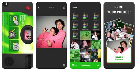 'David's Disposable' Camera App Emulates Retro Film Cameras - FilterGrade Instagram Username, Photo Sharing App, David Dobrik, Camera App, Free Photoshop Actions, Instagram Algorithm, Retro Film, Cool Electronics, Disposable Camera