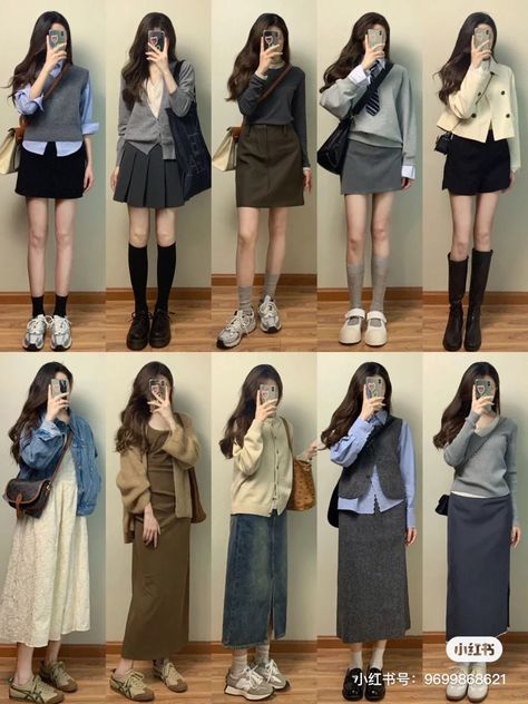 Japanese Daily Outfit, Korean Campus Outfit, Japan Spring Outfit, Korea Spring Fashion, Korean Spring Fashion, Spring Outfits Korea, Korean Spring Outfits, Spring Outfits Japan, Match Art