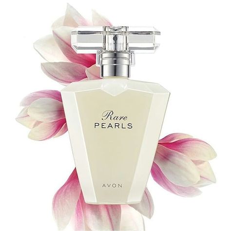 Avon Sales Representative on Instagram: “Indulge in all day alluring scent encapsulated with a floral and aldehydic combination to create an exquisite perfume - Avon Rare Pearls…” Rare Pearls, Avon Sales, Sales Representative, Avon Representative, Perfume Bottles, To Create, Health And Beauty, Health, Floral