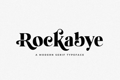 Free download of Rockabye Font. Released in 2020 by Silverdav Studio and licensed for personal-use only Copy And Paste Fonts, Beautiful Serif Fonts, Modern Sans Serif Fonts, Modern Typeface, Modern Sans Serif, Online Fonts, Font Inspiration, Lettering Styles, Creative Fonts