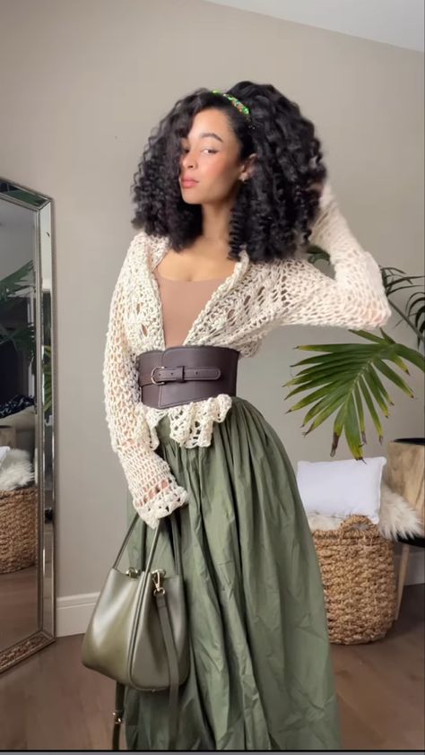 Shann Bailee Outfit, Shannbailee Outfits, Shann Bailee, Boho Aesthetic, My Outfit, Just Kidding, Outfit Details, Curly Hair, Real Life