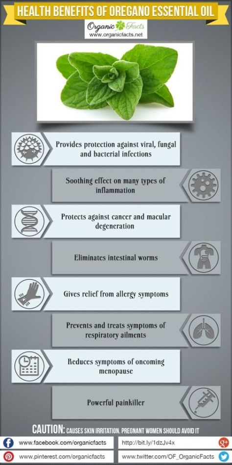 Health benefits of Oregano Essential Oil can be attributed to its properties as an antiviral, antibacterial, antifungal, antiparasitic, antioxidant, anti-inflammatory, digestive, emenagogue and anti-allergenic substance. Benefits Of Oregano, Oregano Oil Benefits, Oregano Essential Oil, Oregano Oil, Essential Oil Benefits, Herbs For Health, Young Living Oils, Doterra Oils, Oil Benefits