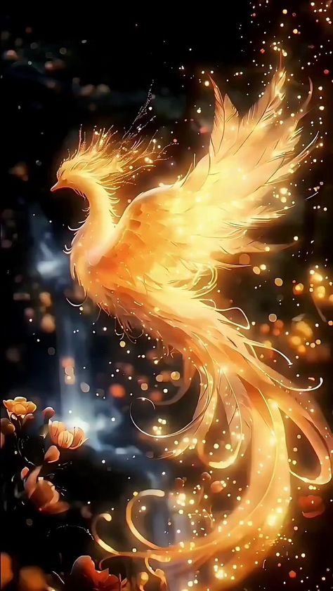 Phoenix Background Wallpapers, Pheonix Anime Art, Phoenix Fantasy Art Mythical Creatures, Cosmic Phoenix Art, Phinex Fire Bird Wallpaper, Eagle Wallpaper, Phoenix Tattoo, Cartoon Jokes, Phoenix