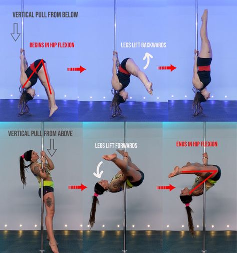 Pole Dance For Beginners, How To Pole Dance, Pole Dance Beginner, Pole Moves Beginner, Pole Dance Debutant, Pole Exercise, Pole Dancing Moves, Pole Conditioning, Pole Fitness Beginner