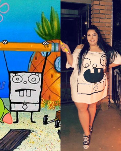 ME HOY MINOY!! Doodle Bob Costume, Doodlebob Costume, Me Hoy Minoy, Doodle Bob, Out Of Order, Halloween Costume Outfits, Halloween Inspo, So Sorry, Costume Outfits