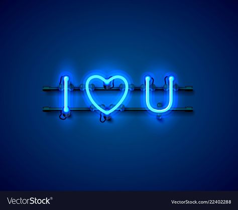 Blue Aesthetic Text, Love Blue Aesthetic, Blue Love Aesthetic, Blue Aesthetic Grunge, Neon Text, Blue Neon Lights, Blue Aesthetic Dark, Blue Quotes, Neon Quotes