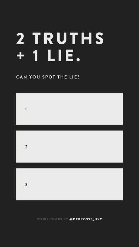 INSTAGRAM STORY TEMPLATES. FREE INSTA STORY GAMES & QUESTIONS Truth and lie Fitness Questions Instagram, Insta Story Games, Debrosse Nyc, Games Questions, Snapchat Question Game, Snapchat Questions, Instagram Story Questions, Instagram Questions, Question Game