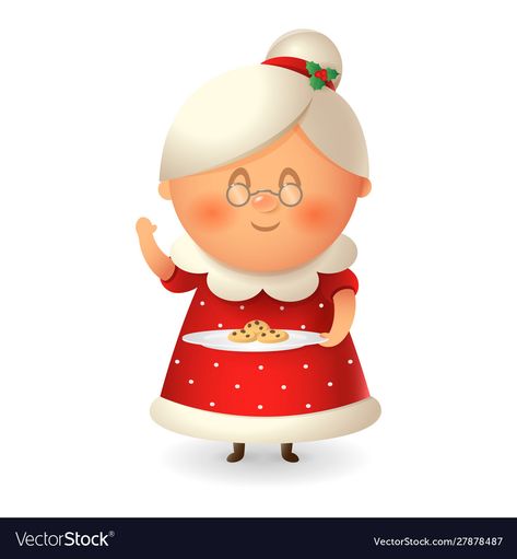 Cookie Vector, Santa Claus Vector, Merry Christmas Vector, St Nicholas Day, Calendar Vector, Slim Christmas Tree, Gift Vector, Smile And Wave, Quotes Home