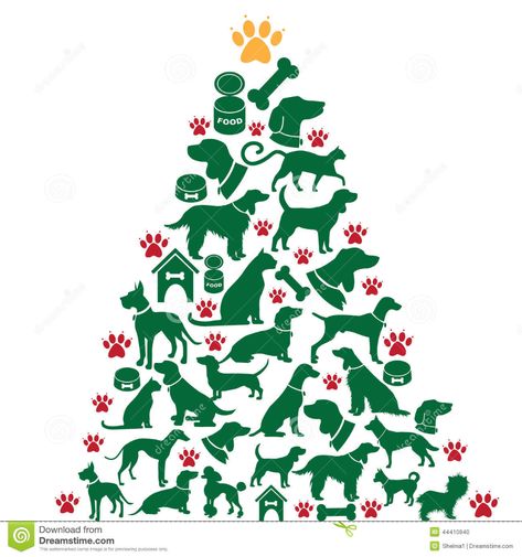 Illustration about Cartoon dogs and cats Christmas tree EPS 10 vector. Illustration of cheerful, cartoon, evergreen - 44410840 Christmas Tree And Dogs, Christmas Tree Drawing, Cartoon Dogs, Cats Christmas, Cat Christmas Tree, Meowy Christmas, Tree Illustration, Tree Drawing, Christmas Clipart