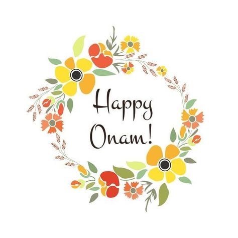 Onam Wishes Images, Happy Onam Images, Onam Images, Happy Onam Wishes, Modern Card Design, Onam Wishes, Eid Mubarek, Onam Celebration, Kerala Backwaters