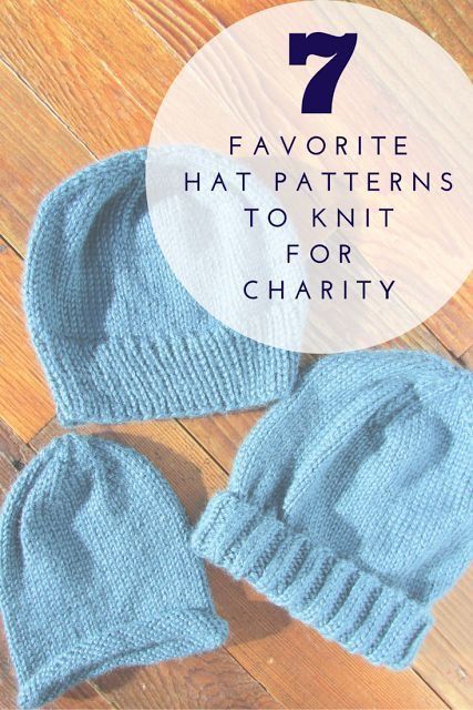 Hat Patterns To Knit, Baby Hats Knitting Free, Charity Knitting, Baby Hat Knitting Patterns Free, Toddler Hats, Beanie Knitting Patterns Free, Preemie Hats, Knitting For Charity, Baby Hat Knitting Pattern