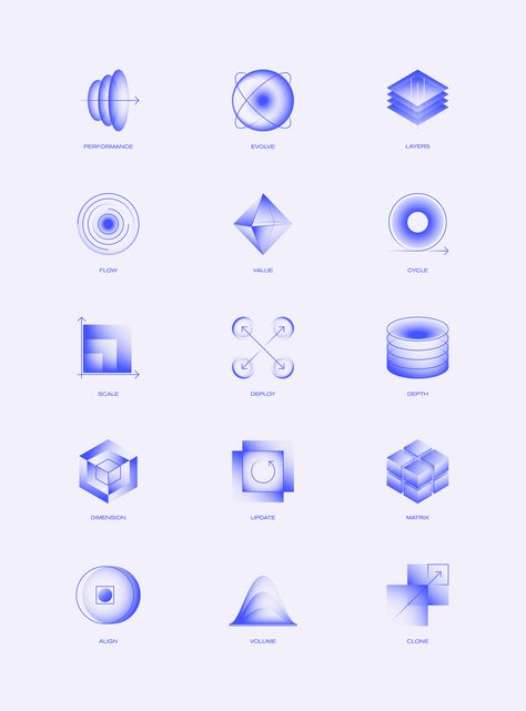 Dark Color Schemes, Visual Identity Design Branding, Icon Set Design, Icon Design Inspiration, Tools List, Light Icon, Graphic Motif, Brand Icon, Visual Identity Design