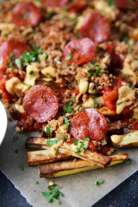 50 Kid-Friendly Paleo Recipes Kid Friendly Paleo Recipes, Loaded Potato Bites, Overnight Chia Pudding, Paleo Kids, Parsnip Fries, Lasagna Casserole, Chicken Bacon Ranch Casserole, Pancake Bites, Pizza Fries