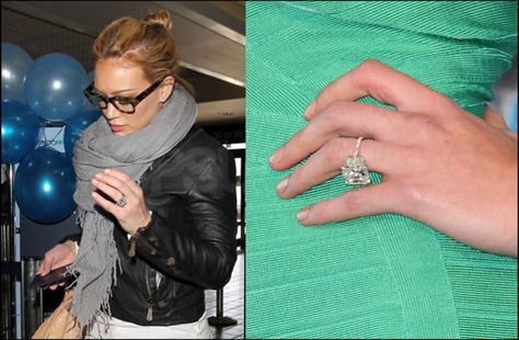 I love her engagement ring! Hilary Duff Engagement Ring, Celebrities Dresses, Hilary Duff, Addams Family, I Love Her, The Duff, Future Wedding, Photo Inspiration, Love Her