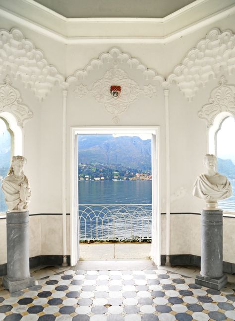 On Lake Como in Italy, Vella Melzi’s gazebo offers amazing views. Villa Melzi, Comer See, Italy Honeymoon, Italian Lakes, Sorrento Italy, Lake Como Italy, Breathtaking Places, Como Italy, Northern Italy