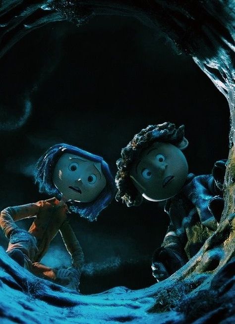 Caroline And Wybie, Caroline Halloween, The Fall Movie, Coraline And Wybie, Coraline Art, Coraline Movie, Coraline Aesthetic, Coraline Jones, Kin List