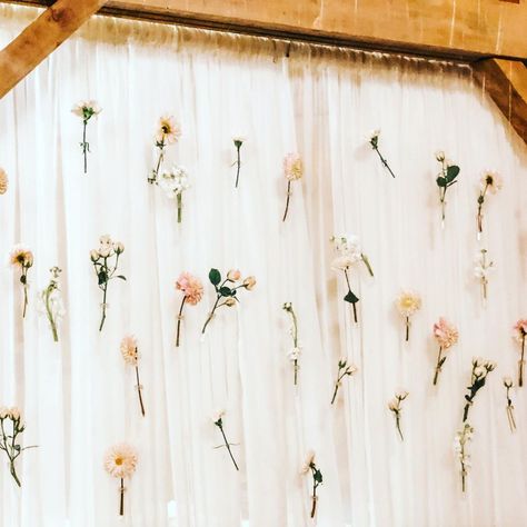 Rose Joy’s Instagram post: “Floating flower backdrop installation last weekend behind the cake table. Loved how this turned out as it wasn’t too overpowering and…” Floating Flower Backdrop, Mirror Wedding Signs, Flowers Backdrop, Floating Flower, Floating Flowers, Wedding Mood Board, Flower Backdrop, Wedding Mood, Cake Table