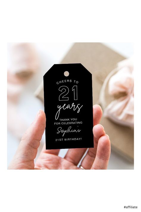 21 Party Favors, Party Favors For 21st Birthday, 21st Birthday Favors, 21st Birthday Party Favors, Birthday Giveaways, 21st Birthday Party, Party Favors For Adults, Birthday Tags, Birthday Party 21