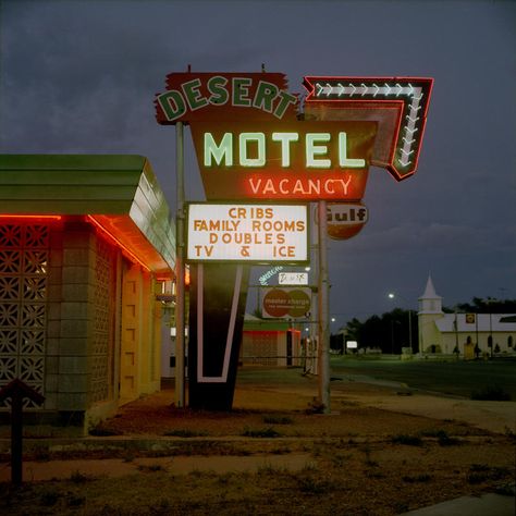 American Motel Signs 1980-2018 | Home Desert Motel, American Motel, Motel Signs, Motel Sign, University Of Colorado, Vintage Americana, Double Room, Gothic Architecture, Art Institute Of Chicago