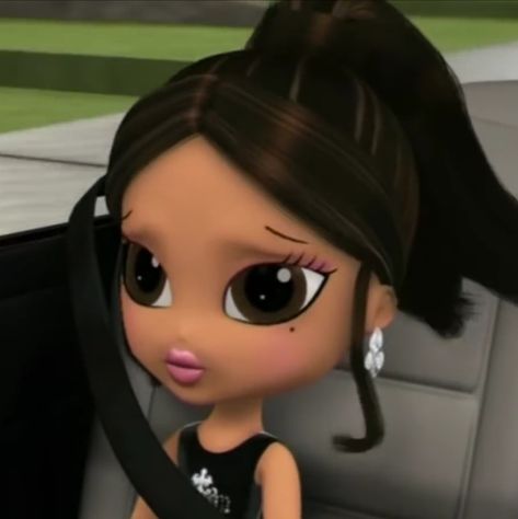 Yasmin Bratz Pfp, Bratz Yasmin Aesthetic, Yasmin Bratz Aesthetic, Bratz Sleepover, Bratz Icon, Bratz Kidz, Yasmin Bratz, Spam Idea, Bratz Yasmin