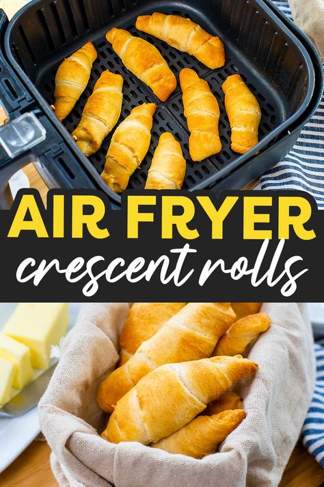 Air Fryer Crescent Rolls, Homemade Shake And Bake, Honey Bbq Chicken Wings, Pillsbury Crescent Rolls, Homemade Crescent Rolls, Pillsbury Crescent, Honey Bbq Chicken, Air Fryer Recipe, Air Fryer Oven