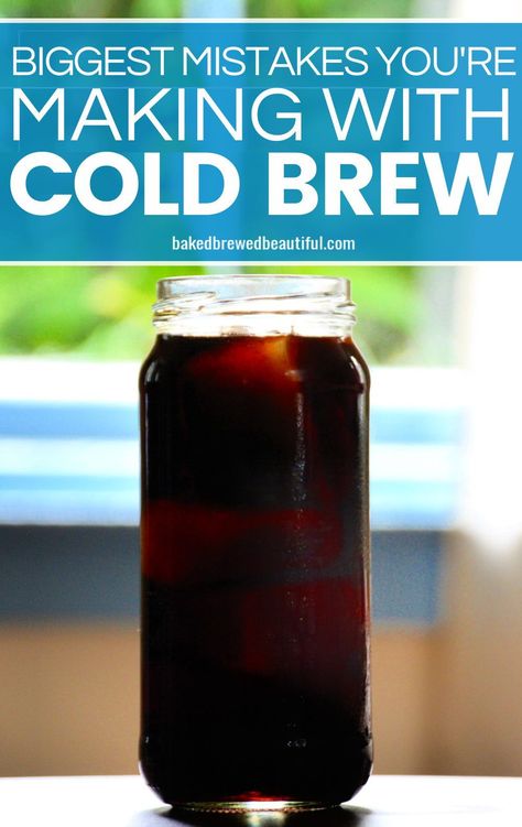 Home Cold Brew Coffee, At Home Cold Brew, Diy Cold Brew Coffee, Brew Coffee Recipe, Homemade Cold Brew Coffee, Espresso Drink Recipes, Best Cold Brew Coffee, Make Cold Brew, Cold Brew Coffee Recipe