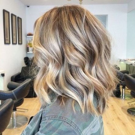 20 Cute Long Bob Hairstyles To Try - Society19 Balayage Hair Blonde Medium, Beauty Hair Color, Blond Balayage, Jamie Chung, Dirty Blonde Hair, Brunette Balayage Hair, Balayage Hair Blonde, Short Hair Balayage, Long Bob Hairstyles