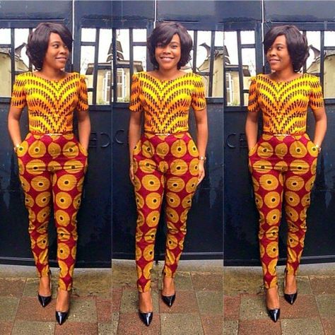 Ankara Jumpsuit Styles, African Jumpsuit, Wedding Outfits For Family Members, Ankara Jumpsuit, African Print Jumpsuit, African Styles, Ghanaian Fashion, Ankara Fashion, Afrikaanse Mode