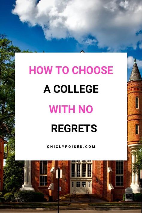 How To Choose College, How To Choose A College, Picking A College, How To Pick A College, School Supplies For College, College Dorm Diy, Preparing For School, Supplies For College, Make Friends In College