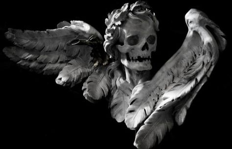 Statue Reference, Skull References, Bernini Sculpture, Saint Tattoo, Skull Reference, Austerity, Cemetery Art, Skeleton Art, Angel Statues