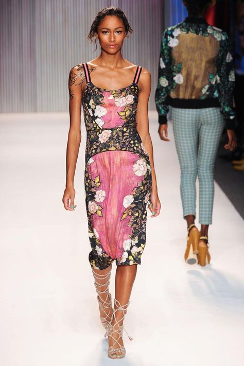 Tracy Reese - Spring 2014 RTW Fashion Week Spring 2014, Spring Couture, Popsugar Fashion, Ny Fashion, Tracy Reese, Dressy Dresses, Spring Fashion Trends, Wearing Clothes, Popsugar