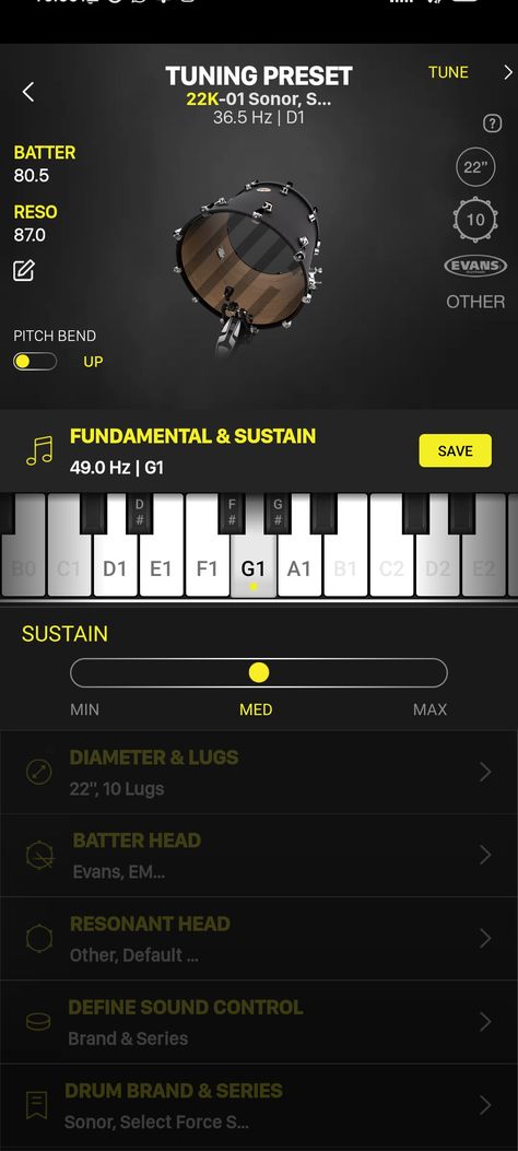 Kick Drum Standard tuning on 'D' tone. Trust me, i proof that. Drum Tuning, Sound Control, Drum Set, Trust Me, Drums