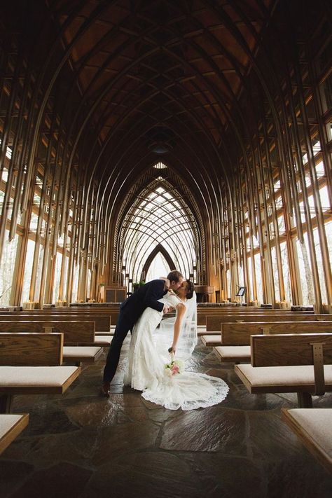 Mildred B. Cooper Memorial Chapel - Bella Vista, AR - Wedding Venue Bella Vista Arkansas, Arkansas Wedding Venues, Wedding Photography Checklist, Wedding Halls, Arkansas Wedding, Lil Sis, Wedding Hall, Bella Vista, Chapel Wedding