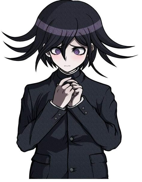 Kokichi Ouma Sprites, Pregame Kokichi, Kokichi Ouma, Kissing In The Rain, Danganronpa 3, Danganronpa V3, Danganronpa Characters, Fnaf Drawings, Visual Novel