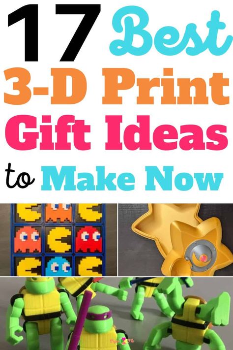 17 Easy 3D Print Gift Ideas to Make in a Few Minutes: 2024 - Things To Make On A 3d Printer, Quick 3d Printing Ideas, 3d Pen Jewelry Ideas, 3d Printed Stocking Stuffers, What To Make With 3d Printer, Best Things To 3d Print, What Can I Make With A 3d Printer, 3d Printing Crafts, 3dprinting Ideas Projects