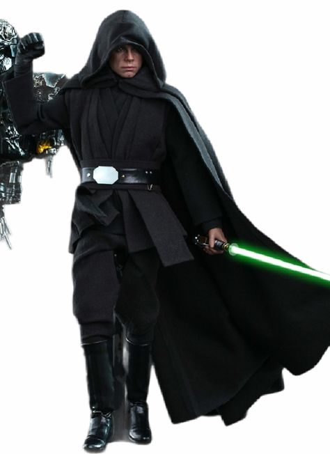 Luke Mandalorian, Luke Skywalker Mandalorian, Jedi Aesthetic, Jedi Robes, Jedi Robe, Star Wars Halloween, Star Wars Models, The Warden, Star W