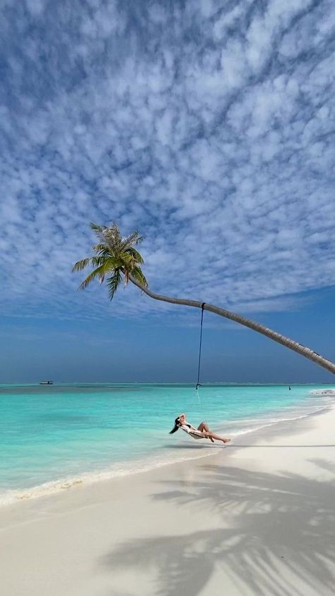 Serene moments on a palm tree swing at Meeru Maldives 🏝️🤩 #meeru #meeruisland #meeruislandresort #maldives #visitmaldives #maldivesislands #maldivesresorts #maldiveshotels #maledivy #maldive #maldivas #nature #romanticgetaway #traveldestination #travel #beautifuldestinations #naturelovers #honeymoondestination #travel #vacation #beach #summervibes | Meeru Island Resort & Spa | Meeru Island Resort & Spa · Original audio Dhiffushi Maldives, Meeru Island Maldives, Meeru Maldives, Maldives Country, Male Maldives, Maldives Hotel, Maldives Honeymoon, Maldives Beach, Visit Maldives