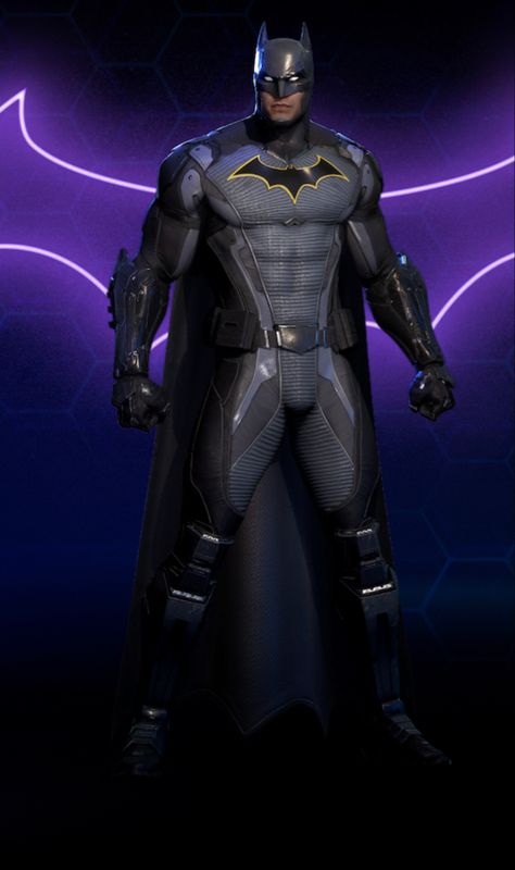 Gotham Knights Concept Art, Gotham Knights Suits, Gotham Knights Batman, Batman Suit Design, Batman Arkham Knight Suit, Iron Batman, Batman Gotham Knight, Batman Concept Art, Batman Redesign