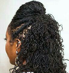 Sister Locks Rock Wedding Hairstyles Fine Hair, Hairstyles Fine Hair, Sisterlocks Styles Updo, Locs Journey, Sisterlocks Styles, Natural Black Hair, Micro Locs, Sister Locs, Short Locs Hairstyles