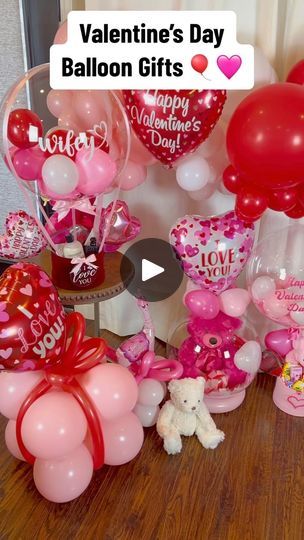 53 reactions · 19 shares | ❤️ Valentine’s Day stuffed balloon gifts and Grab-and-Go garlands are here!  ❤️ Here’s the link with pictures, descriptions, prices, and a place to order at the bottom.   https://form.jotform.com/240208677937062  ❤️ You can also follow me here:  https://www.instagram.com/joyfullballoonboutique?igsh=MTlkNmltenM0YmhibA%3D%3D&utm_source=qr  #joyfullballoonboutique #balloonbusiness #stuffedballoons #bubbleballoons #boboballoons #balloonbouquet #balloonideas #balloonarrangement #bubbleballoonbouquet #balloondecor #valentinesday #valentinesballoons #balloonstylist #balloonartist #balloongift #love #valentinesgiftideas #forher #forhim #uniquegiftideas #ballooncreations #balloon #balloons #fortworth #fortworthlocals #fortworthsmallbusiness #fortworthbusiness #fortworthcr Valentine Balloon Bouquets, Valentines Balloons Bouquet, Balloon Gifts, Beautiful Balloons, Valentines Balloons, Garland Backdrops, Balloon Arrangements, Valentines Ideas, Balloon Gift