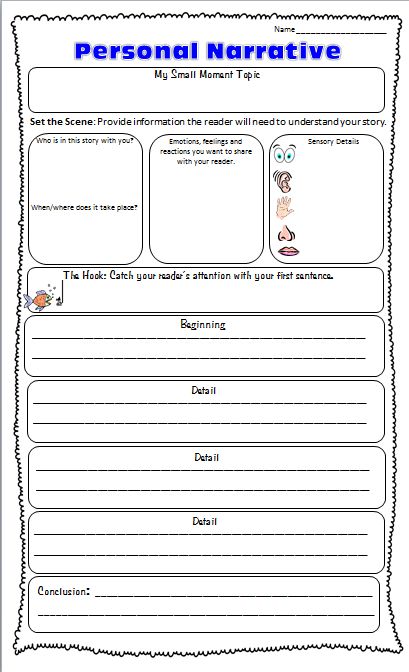 Scholastic, great collection of visual organizers, prompts and links for writing. Personal Narrative Organizer, Narrative Writing Graphic Organizer Free, Narrative Writing 4th Grade, Narrative Writing Organizer, Narrative Graphic Organizer, Personal Narrative Graphic Organizer, Personal Narrative Writing Prompts, Graphic Memoir, Organize Thoughts