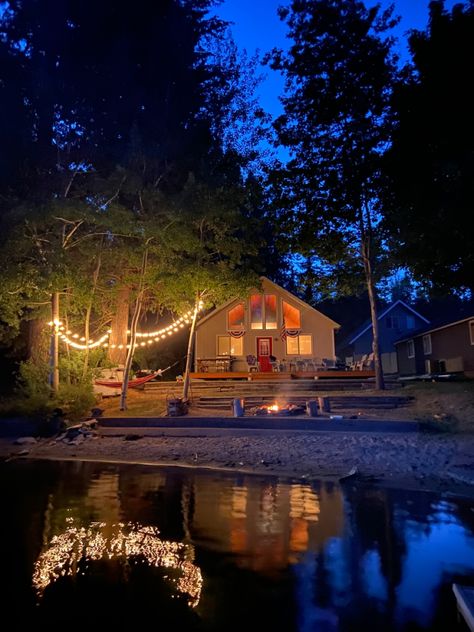 Camping House Aesthetic, Party Cabin, Cabin Date, Lake Cabin Aesthetic, Cabin Aesthetic Summer, Cabin Birthday Aesthetic, Cabin Summer, Cabin Life Aesthetic, Cabin Vacation Aesthetic