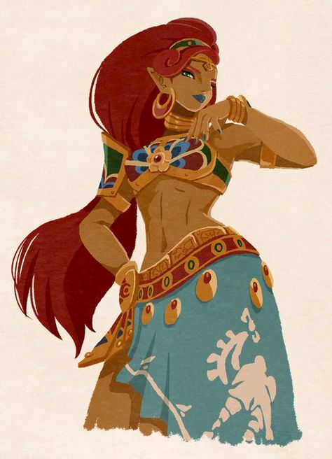 (1) Ashley is playing TOTK (@AshleyBenoist01) / Twitter Urbosa Botw, Botw Urbosa, Lady Urbosa, Hyrule Castle, Princesa Zelda, Nintendo Fan Art, Zelda Breath Of The Wild, Nintendo Art, Zelda Art