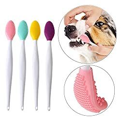 Puppy Dental Care Guide Puppy Dental Care, Cat Teeth, Brushing Dogs Teeth, Bad Dog Breath, Dog Breath, Dog Toothbrush, Dog Dental, Dental Cleaning, Teeth Care