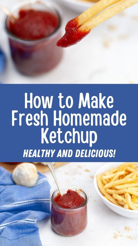 Homade Ketchup, Breakfast Toddler, Tomato Paste Recipe, Homemade Barbecue Sauce Recipe, Ranch Seasoning Recipes, Homemade Ketchup Recipes, Homemade Spaghetti Sauce Recipe, Homemade Fajita Seasoning, Snacks Dinner