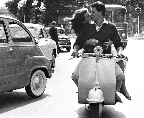 Vintage Love, The Back, A Man, Italy