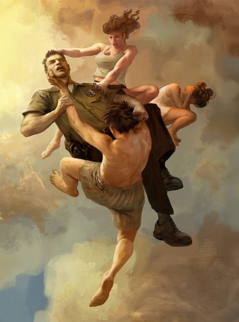 Artwork for HBO's The Leftovers by Jon Foster The Leftovers Tv Show, The Leftovers Hbo, Jon Foster, Aesthetic Friends, The Leftovers, Movies And Series, Friends Tv, Christmas Aesthetic, Serie Tv