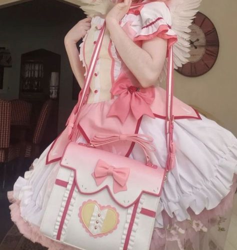 Mahō Shōjo Madoka Magica, Madoka Magica, J Fashion, 인물 사진, Kawaii Clothes, Cosplay Outfits, Kawaii Fashion, Magical Girl, Pink Aesthetic